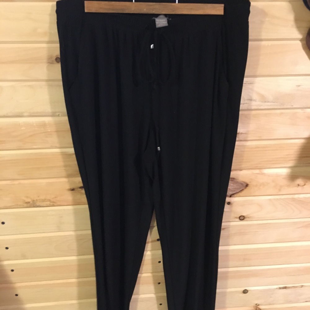 Black Harem Pants